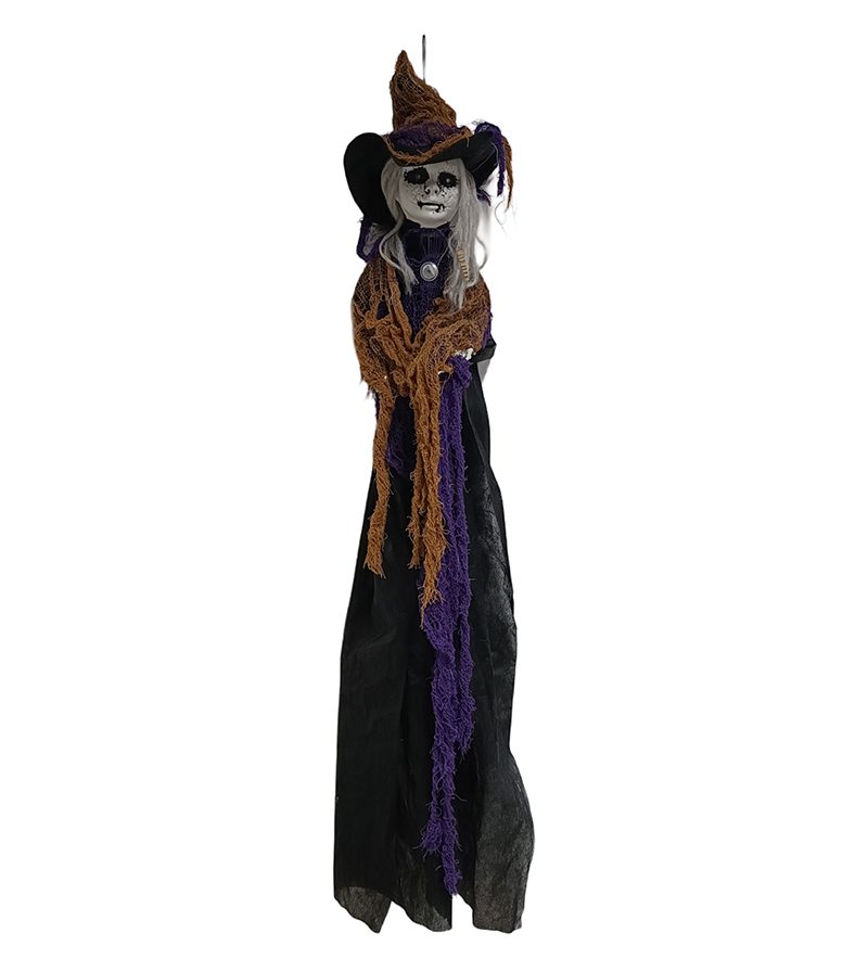 DECORAZIONE HALLOWEEN – Fantasma Con Luci&Suono Cm100 Da Appendere