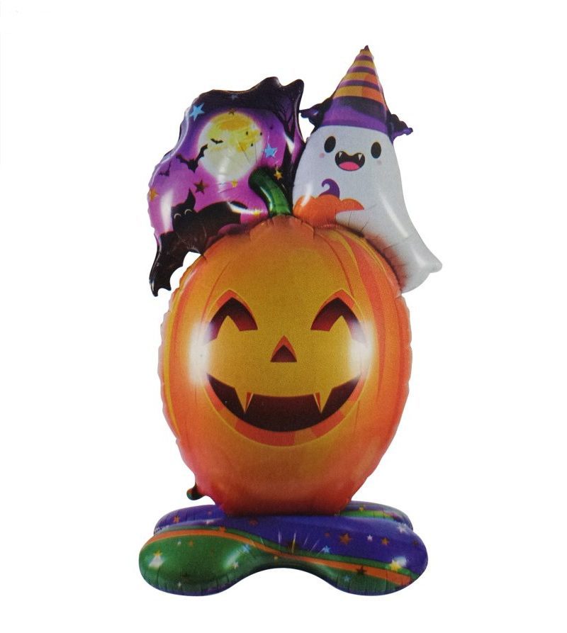 DECORAZIONE HALLOWEEN – Pallone Gonfiabile Halloween 120 Cm