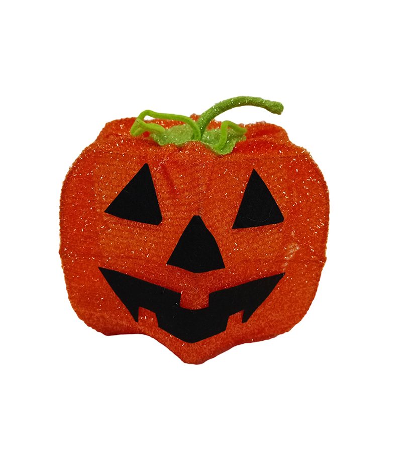 DECORAZIONE HALLOWEEN – Zucca Decorativa 20 Cm Con Luce