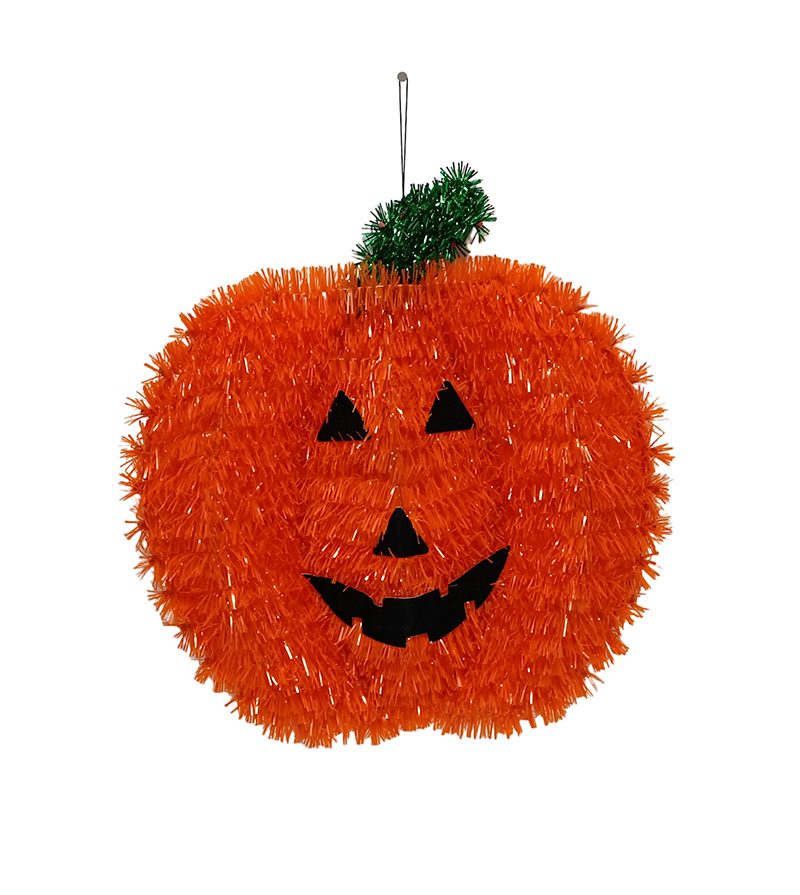 DECORAZIONE HALLOWEEN – Zucca Decorativa 33 Cm