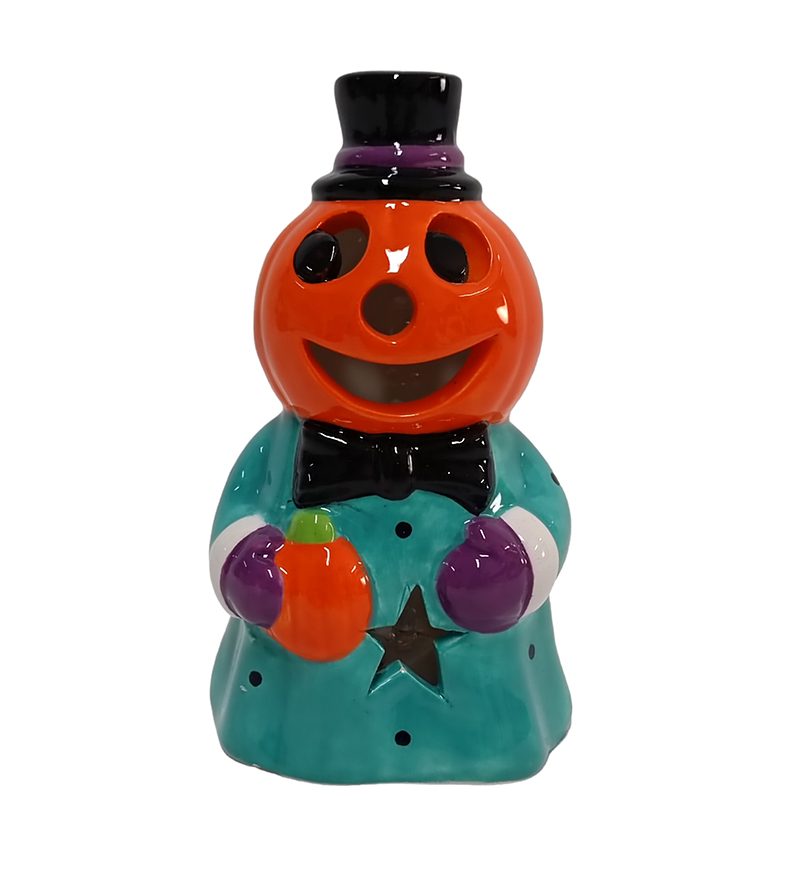 DECORAZIONE HALLOWEEN – 3 Soggetti Assortiti Con Luce 13Cm