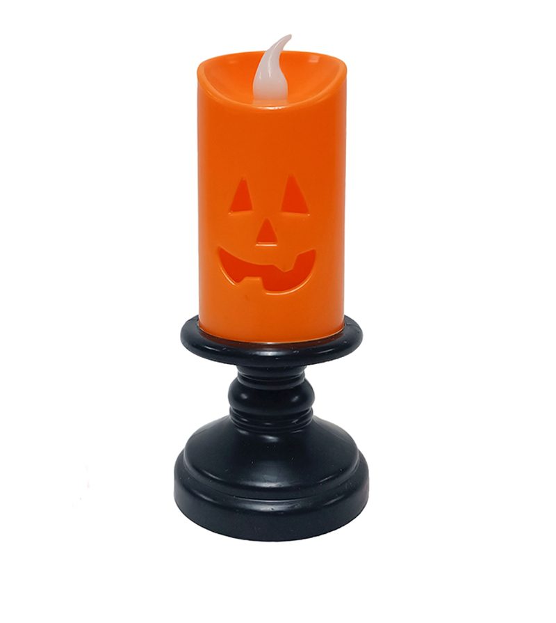 DECORAZIONE HALLOWEEN – Candela Con Luce Led
