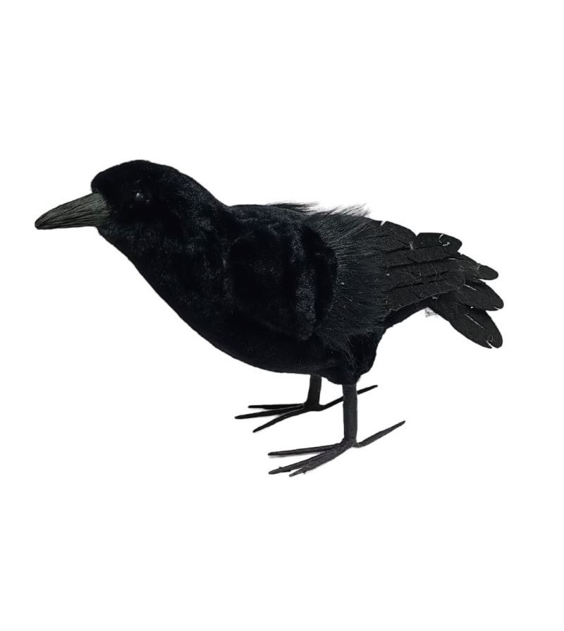 DECORAZIONE HALLOWEEN – Corvo Decorativo