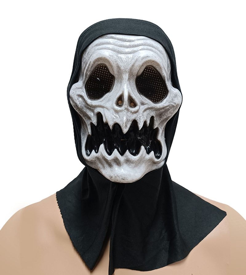 ACCESSORI HALLOWEEN – Maschera Mostro Con Cappuccio