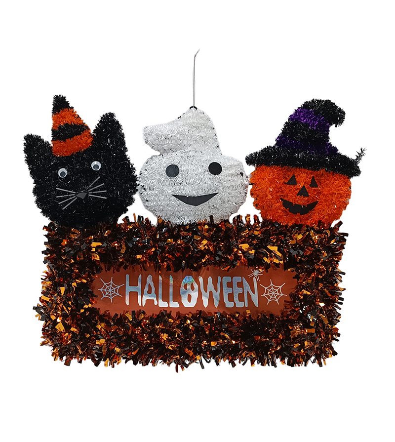 DECORAZIONE HALLOWEEN – Decorazione Happy Halloween