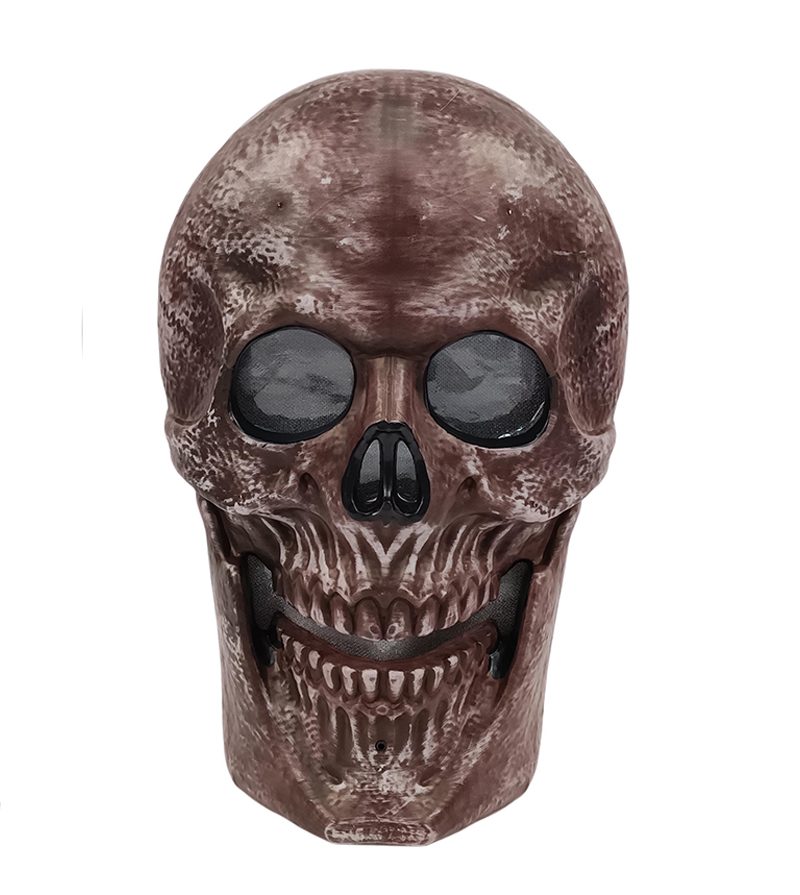DECORAZIONE HALLOWEEN – Teschio Con Luce Suono E Sensore Di Movimento
