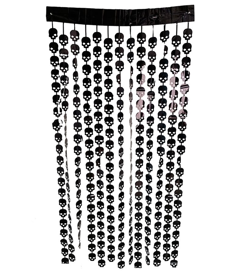 DECORAZIONE HALLOWEEN – Tenda 98X196 Cm 4 Modelli Assortiti