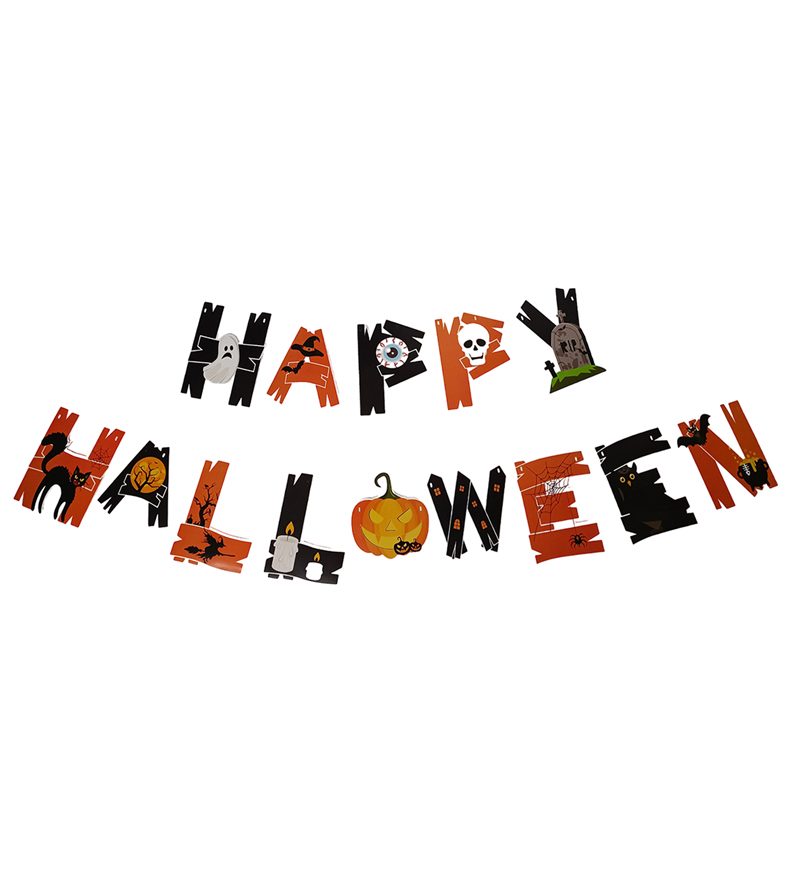 FESTONE HALLOWEEN – 2 Soggetti Assortiti