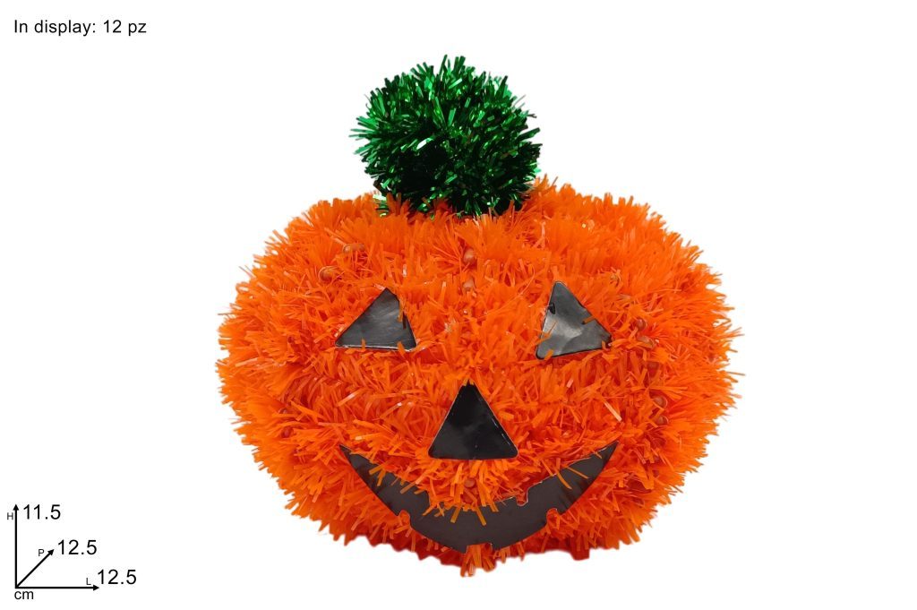 DECORAZIONE HALLOWEEN – Zucca Decorativa