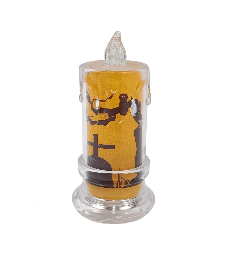 DECORAZIONE HALLOWEEN – Candela 11 Cm