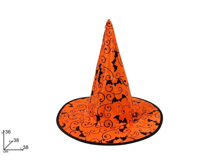 ACCESSORI HALLOWEEN – Cappello Con Pipistrelli