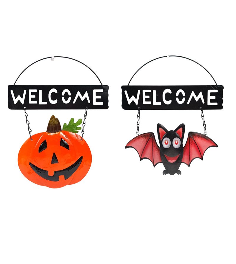 DECORAZIONE HALLOWEEN – Dietroporta 2 Soggetti Assortiti
