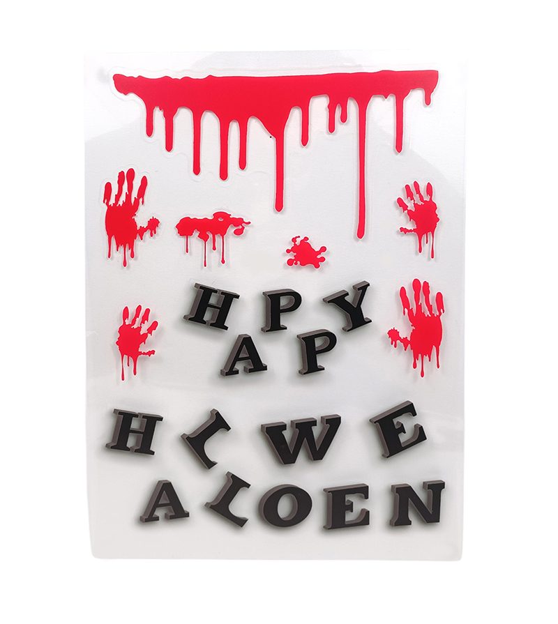 VETROFANIA HALLOWEEN – Soggetti Decorativi Assortiti
