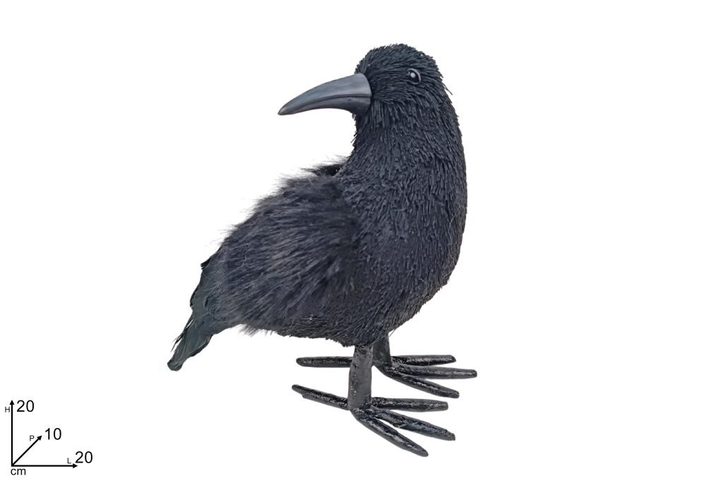 DECORAZIONE HALLOWEEN – Corvo 20Cm