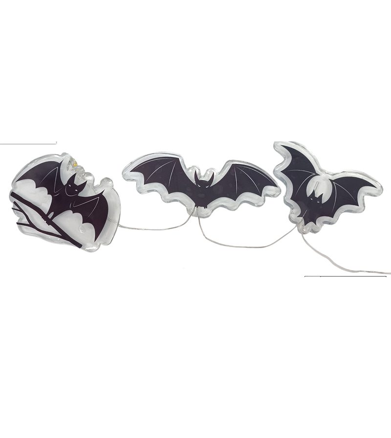 VETROFANIA HALLOWEEN – Soggetti Assortiti Con Luce