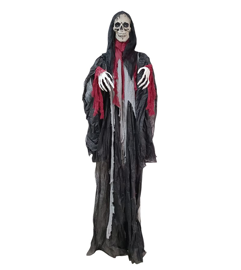 DECORAZIONE HALLOWEEN – Fantasma Con Luce E Suono