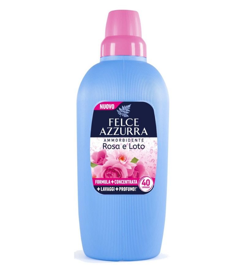 FELCE AZZURRA – Ammorbidente Rosa E Loto – 40 Lav, 2 Lt