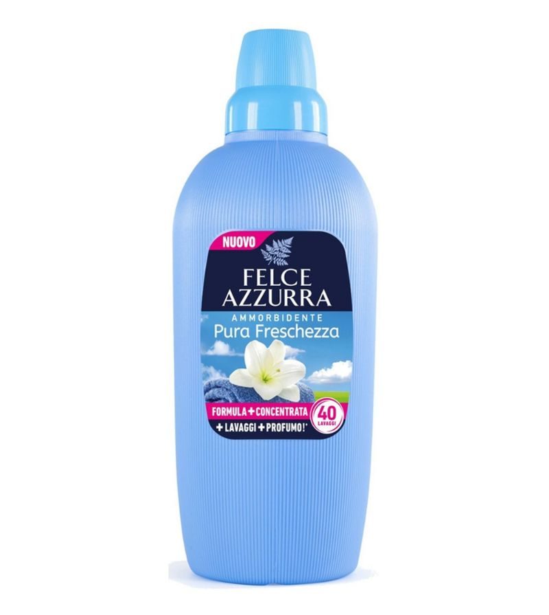 FELCE AZZURRA – Ammorbidente Pura Freschezza – 40 Lav, 2 Lt
