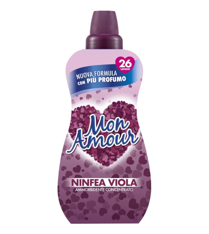 MON AMOUR – Ammorbidente Viola – 650 Ml