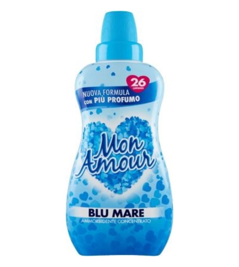 MON AMOUR – Ammorbidente Blu – 650 Ml