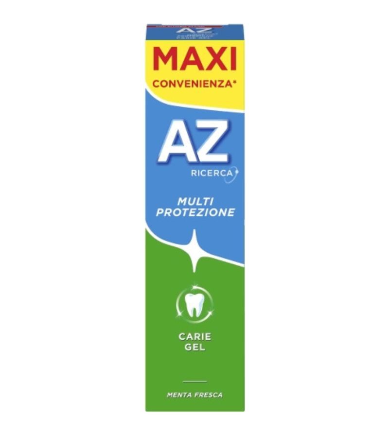 AZ – Dentifricio Protezione Carie Gel – 75+10 Ml