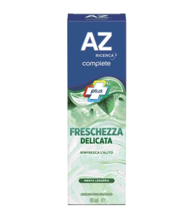 AZ – Dentifricio Complete Frescezza Delicata – 65 Ml
