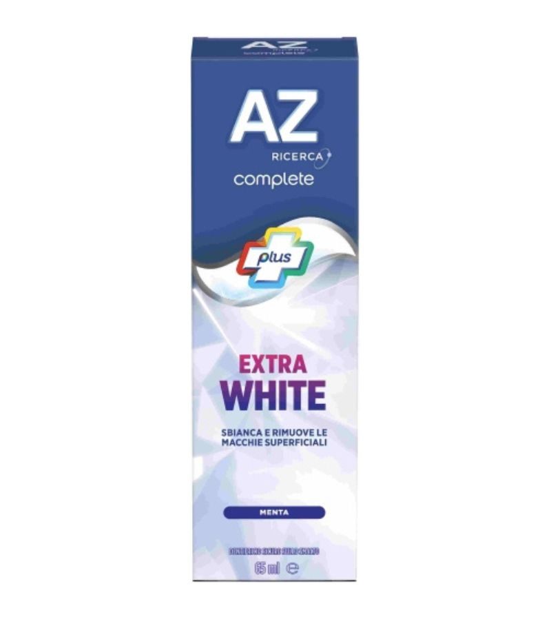 AZ – Dentifricio Complete Extra White – 65 Ml