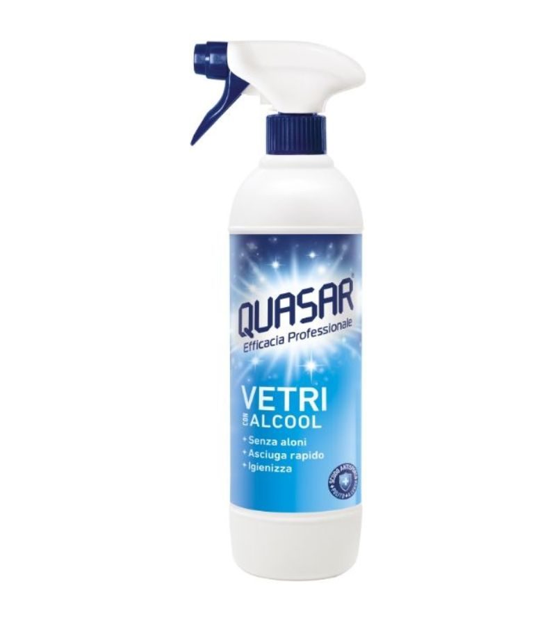 QUASAR – Spray Vetri – 580 Ml