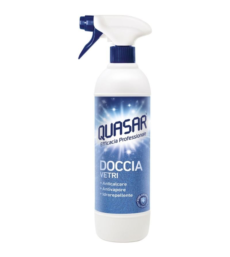 QUASAR – Spray Doccia Vetri – 580 Ml