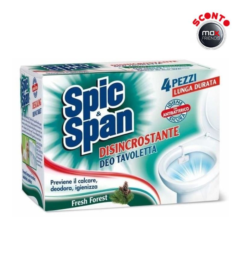 SPIC & SPAN – Tavoletta Wc Disincrostante