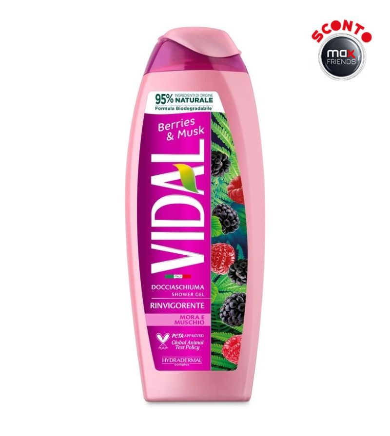 VIDAL – Bagnodoccia More E Muschio – 250 Ml