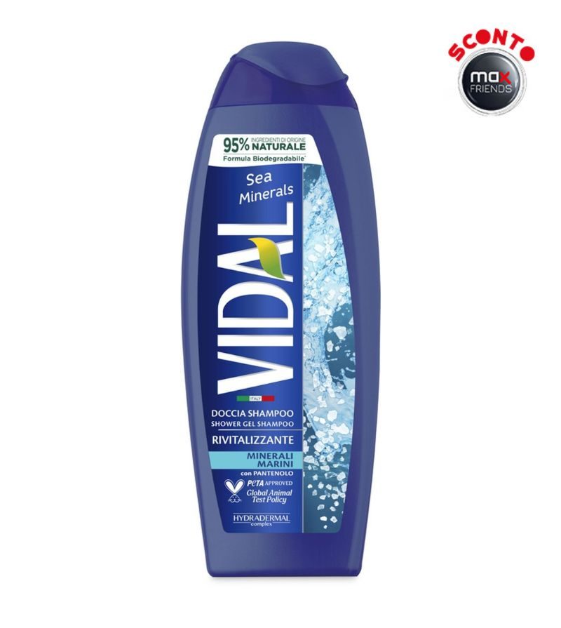 VIDAL – Bagnodoccia Sali Minerali – 250 Ml