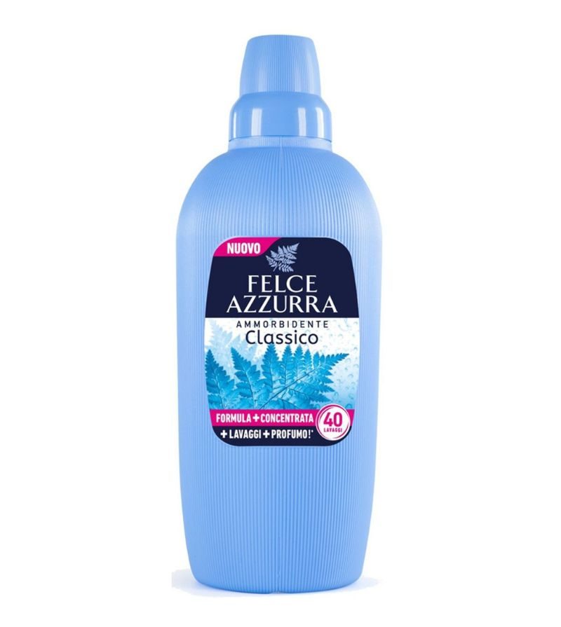 FELCE AZZURRA – Ammorbidente Classico – 40 Lav, 2 Lt