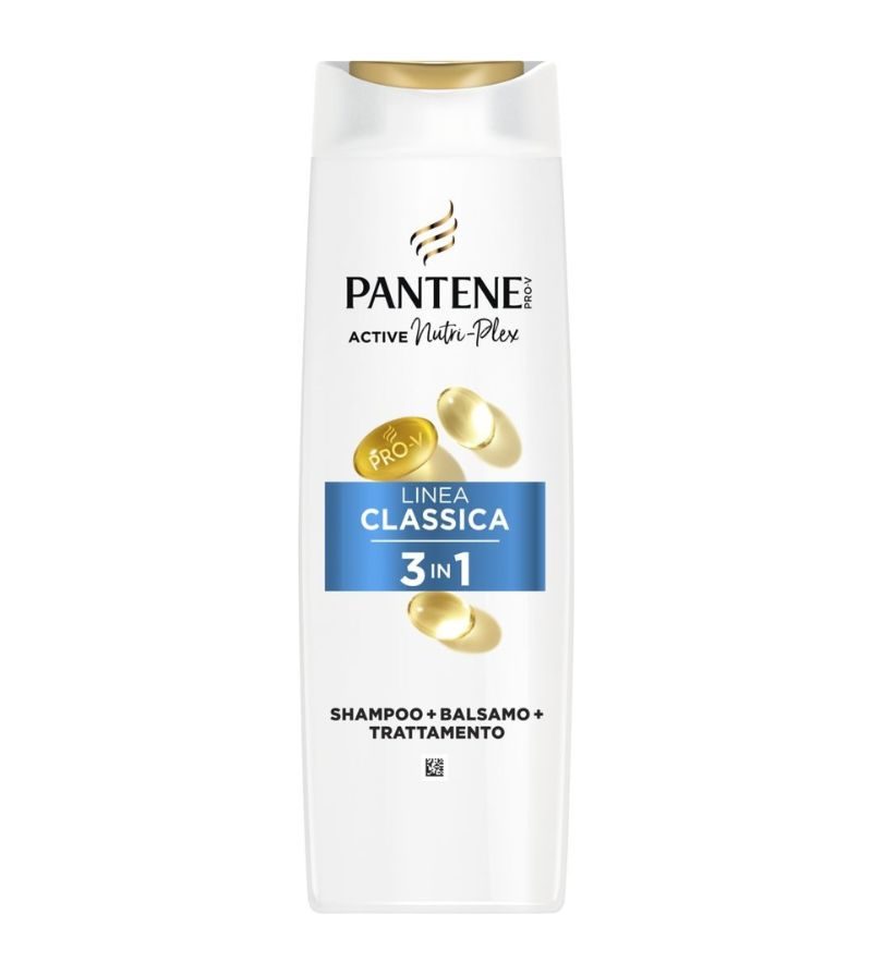 PANTENE – Shampoo 3 In 1 Classico – 250 Ml