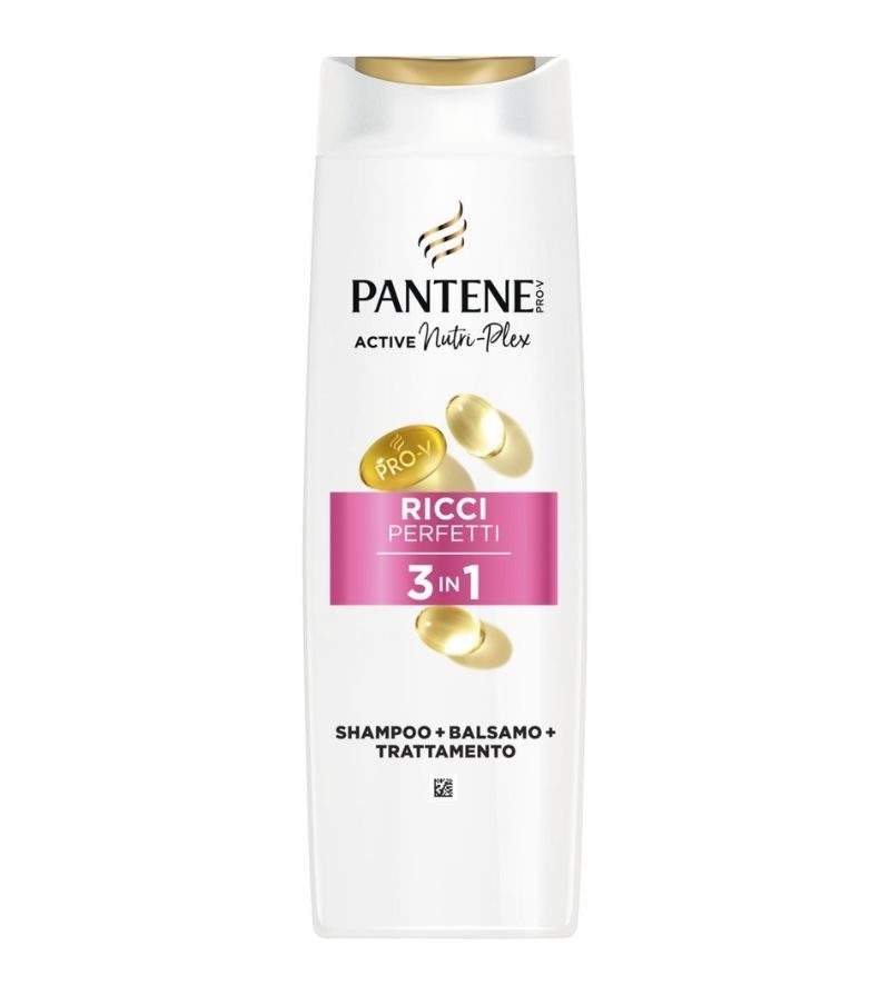 PANTENE – Shampoo 3 In 1 Ricci Perfetti – 250 Ml