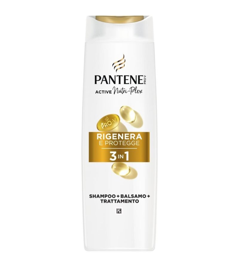 PANTENE – Shampoo 3 In 1 Rigenera & Protegge – 250 Ml