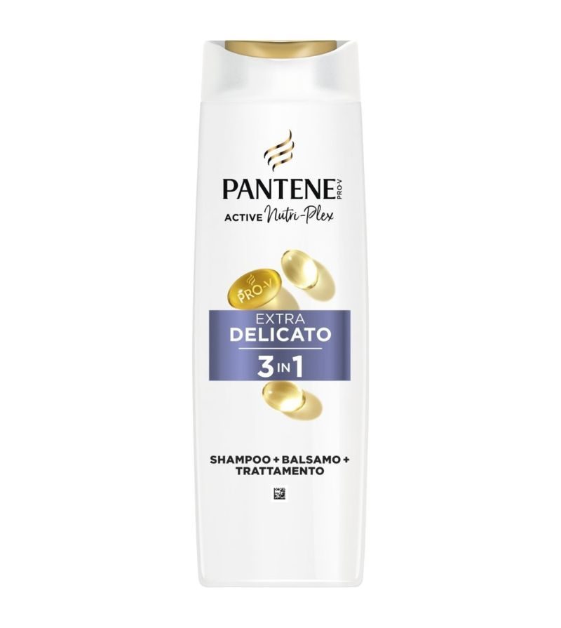 PANTENE – Shampoo 3 In 1 Extra Delicato – 250 Ml