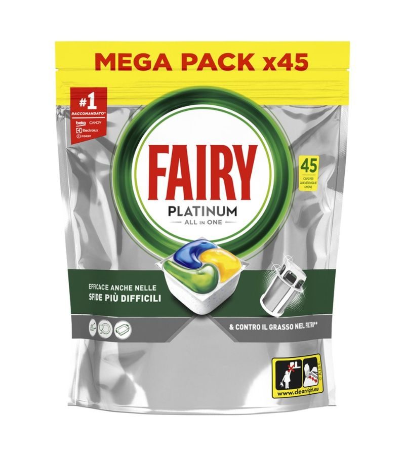 FAIRY – Platinum Caps Yellow – 45 Pz