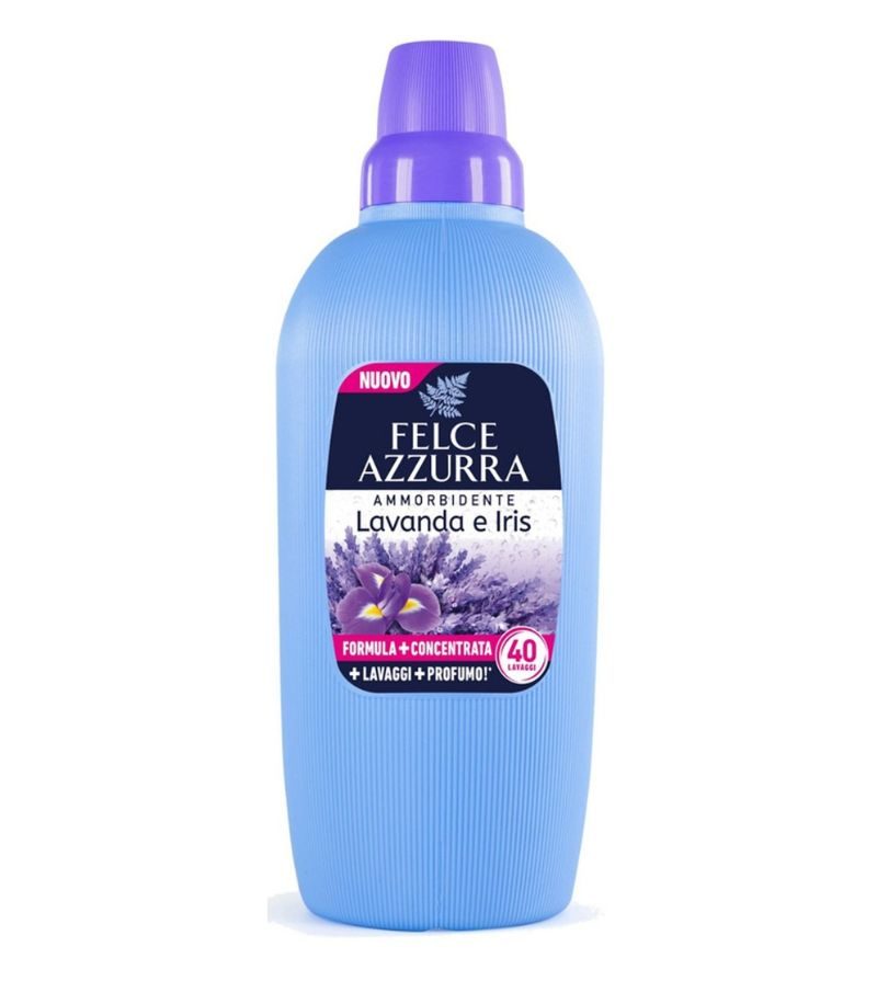 FELCE AZZURRA – Ammorbidente Lavanda – 40 Lav, 2 Lt