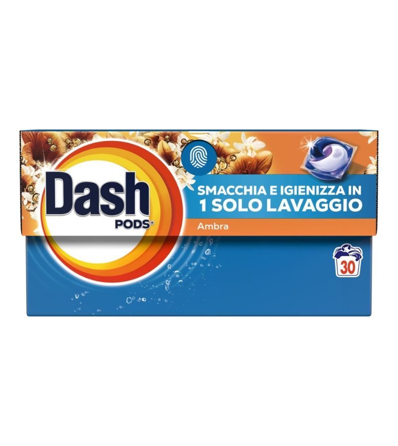 DASH – Pods Ambra – 30 Pz