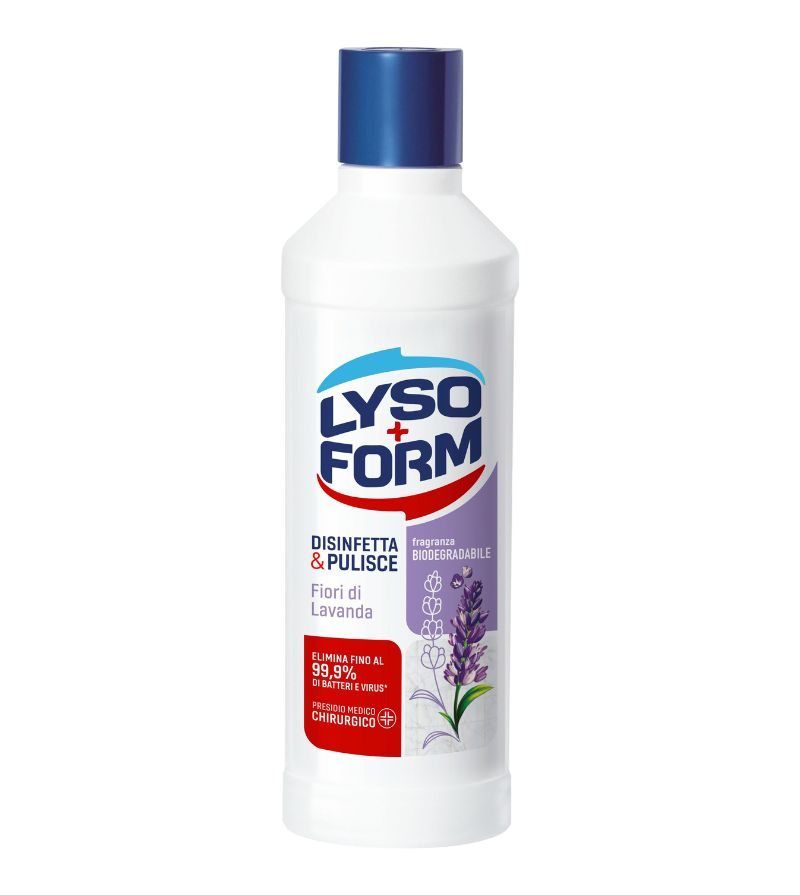 LYSOFORM – Disinfettante Lavanda – 1100 Ml