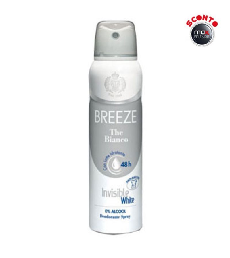 BREEZE – Deodorante Spray The Bianco – 150 Ml