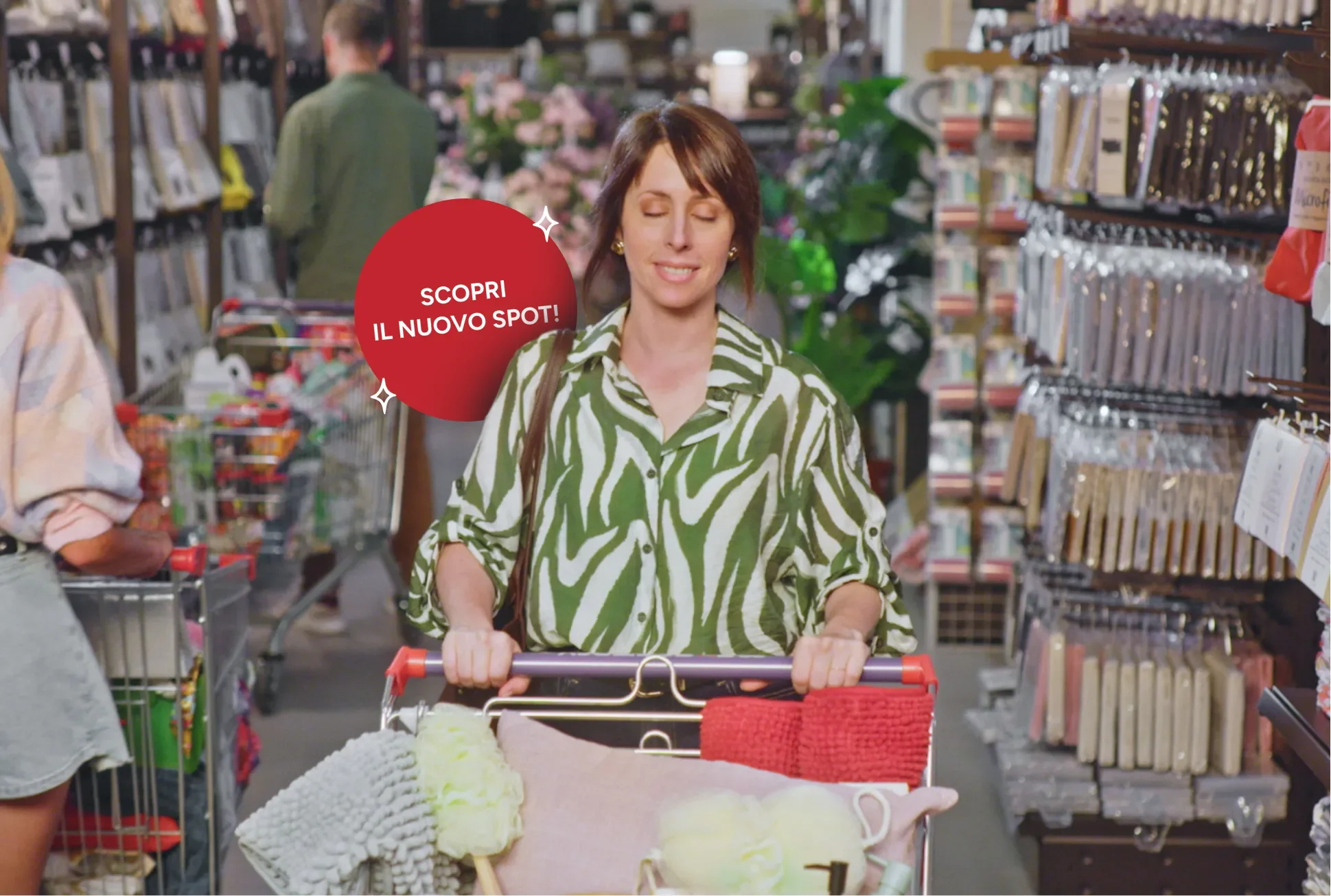 FAI SHOPPING <br>A OCCHI CHIUSI! 