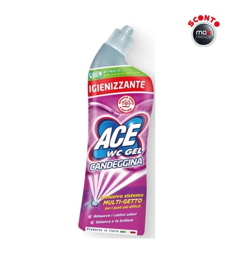 ACE – Wc Gel Candeggina – 700 Ml