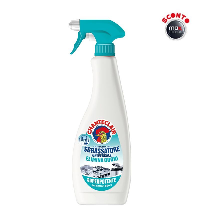 CHANTECLAIR – Sgrassatore Elimina Odori – 600 Ml