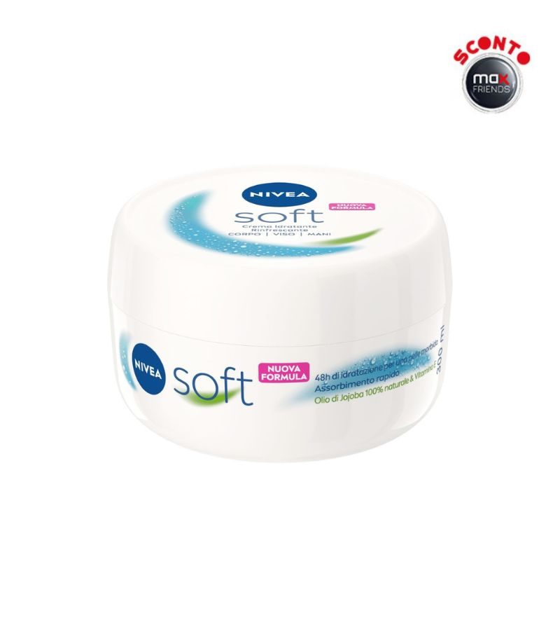 NIVEA – Crema Soft – 300 Ml
