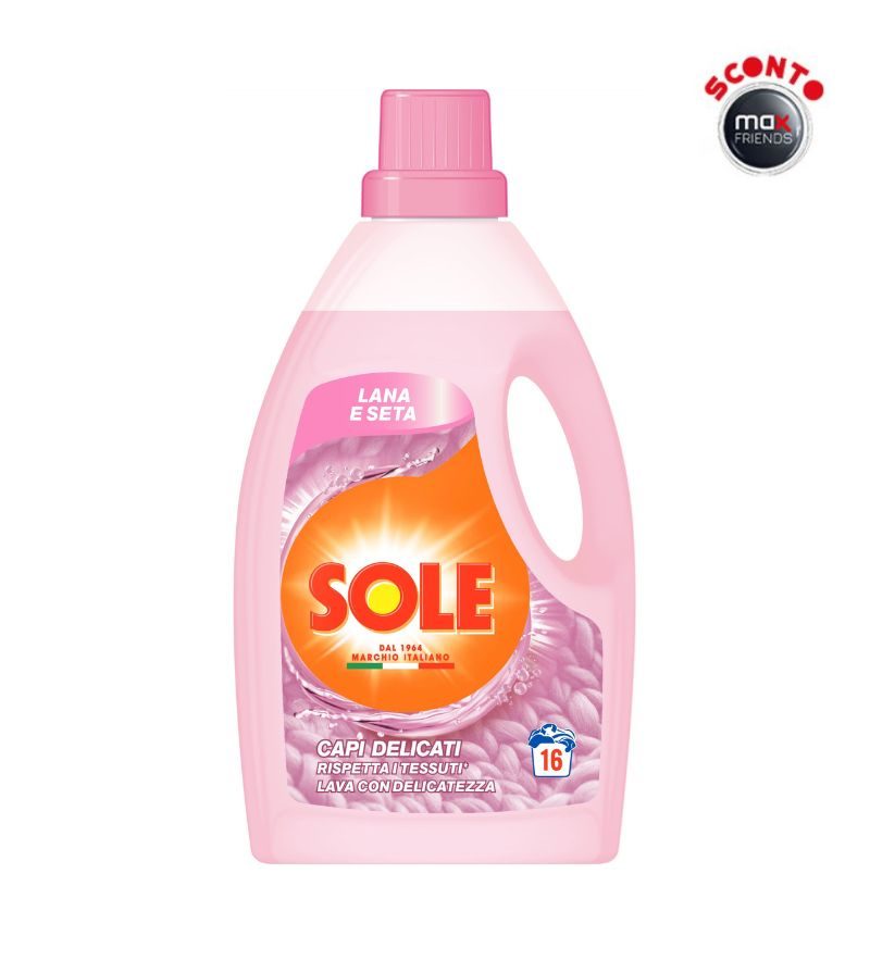 SOLE – Detersivo Lana E Delicati Classico – 1 Lt