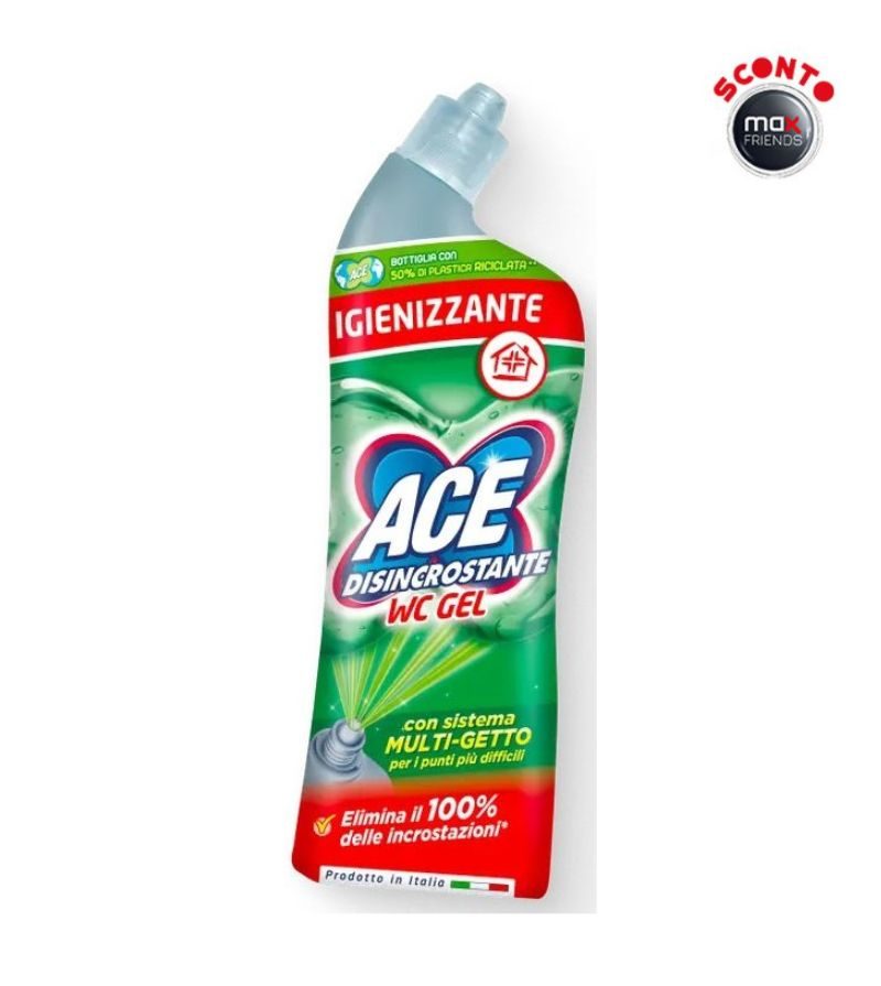 ACE – Wc Gel Disincrostante – 700 Ml