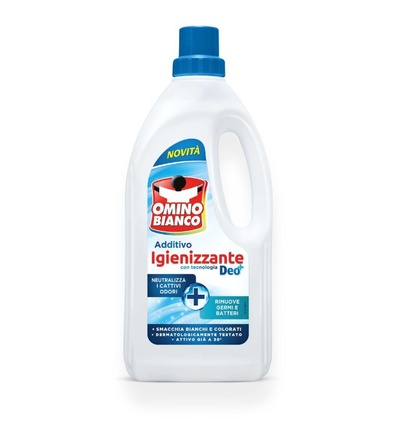 OMINO BIANCO – Additivo Igienizzante Liquido – 900 Ml