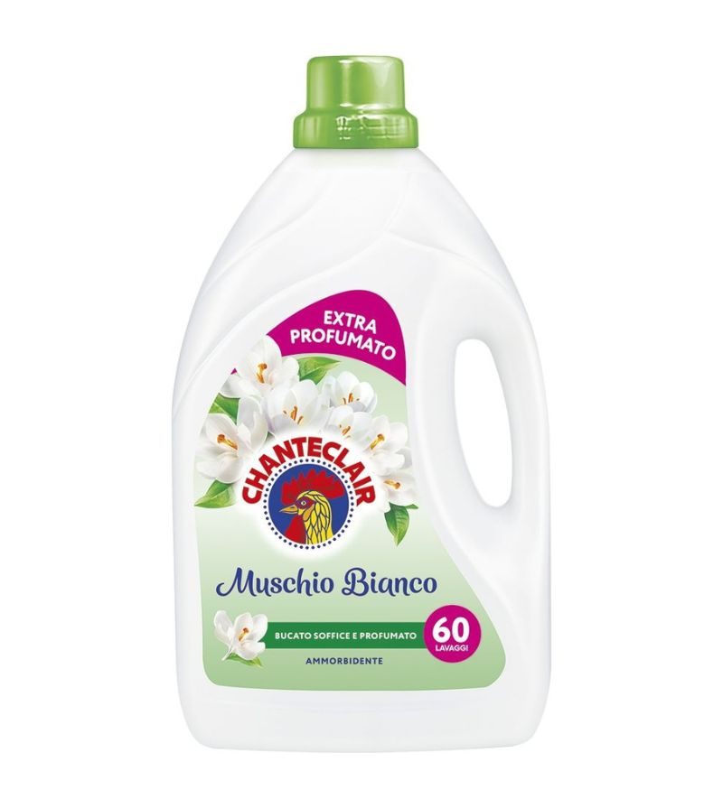 CHANTECLAIR – Ammorbidente Muschio Bianco – 60 Lav